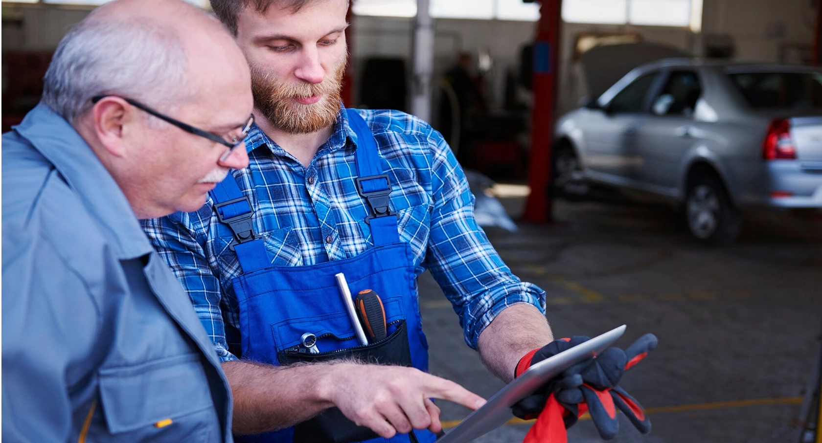 Nuestra experiencia, su tranquilidad